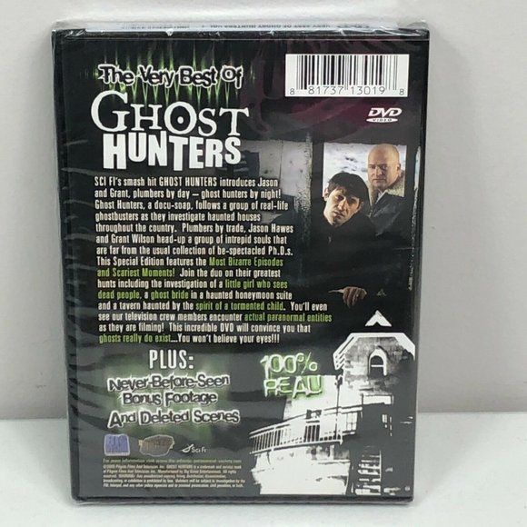 Ghost Hunters The Very Best Of DVD Volume 1 Region 1 Jason Hawes Grant Wilson - Picture 2 of 8
